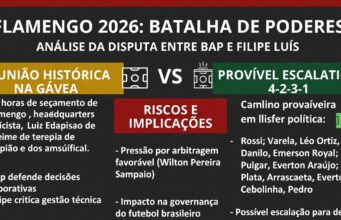 A Luta pelo Poder no Flamengo: Como Bap e Filipe Luís Redefinem a Estratégia de 2026 A Luta pelo Poder no Flamengo: Como Bap e Filipe Luís Redefinem a Estratégia de 2026