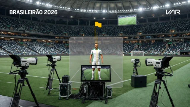 Why Semi-Automatic Offside Was Missing from the 2026 Brasileirão Opening