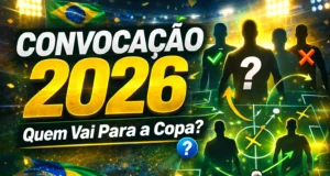Análise do Elenco para a Copa 2026: Quem Fica e Quem Vai Análise do Elenco para a Copa 2026- Quem Fica e Quem Vai