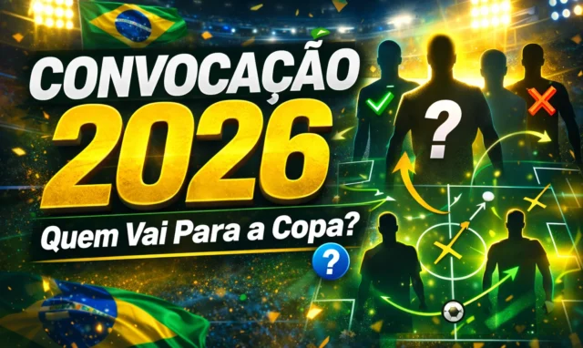 Análise do Elenco para a Copa 2026- Quem Fica e Quem Vai Análise do Elenco para a Copa 2026- Quem Fica e Quem Vai