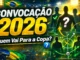 Análise do Elenco para a Copa 2026: Quem Fica e Quem Vai Análise do Elenco para a Copa 2026- Quem Fica e Quem Vai