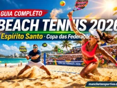 Beach Tennis no Brasil 2026: Espírito Santo, Copa das Federações e o Esporte que Conquistou as Praias Beach Tennis no Brasil 2026