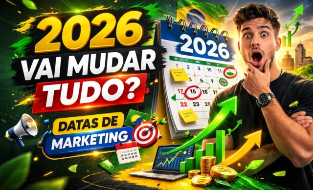 Calendário de Marketing 2026- Datas Essenciais para o seu Negócio (Brasil)