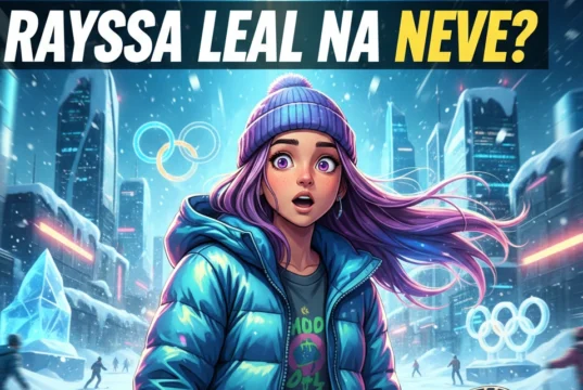 De Cinderela do Skate a Embaixadora do Gelo: O Efeito Rayssa Leal nas Olimpíadas de Inverno 2026 De Cinderela do Skate a Embaixadora do Gelo O Efeito Rayssa Leal nas Olimpíadas de Inverno 2026