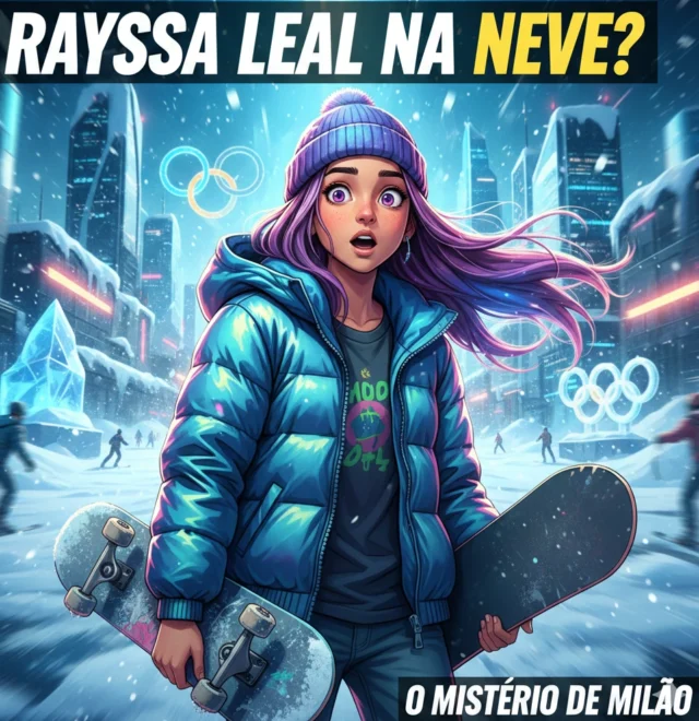 De Cinderela do Skate a Embaixadora do Gelo O Efeito Rayssa Leal nas Olimpíadas de Inverno 2026