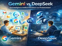 Gemini vs DeepSeek: Qual Inteligência Artificial Dominará sua Produtividade? Gemini vs DeepSeek: Qual Inteligência Artificial Dominará sua Produtividade?
