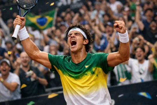 João Fonseca Tênis Ranking: Como o Carioca de 19 Anos Se Tornou o Símbolo da Nova Geração do Esporte Brasileiro João Fonseca Tênis Ranking: Como o Carioca de 19 Anos Se Tornou o Símbolo da Nova Geração do Esporte Brasileiro