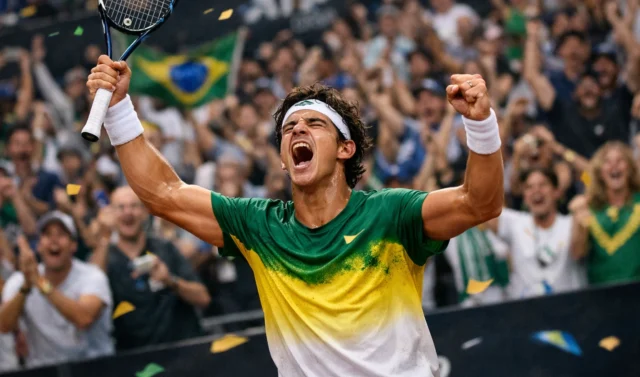 João Fonseca Tênis Ranking: Como o Carioca de 19 Anos Se Tornou o Símbolo da Nova Geração do Esporte Brasileiro João Fonseca Tênis Ranking: Como o Carioca de 19 Anos Se Tornou o Símbolo da Nova Geração do Esporte Brasileiro