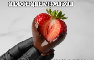 Morango do Amor Gourmet: A Receita Viral de 2026 Morango do Amor Gourmet: A Receita Viral de 2026