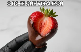 Morango do Amor Gourmet: A Receita Viral de 2026 Morango do Amor Gourmet: A Receita Viral de 2026