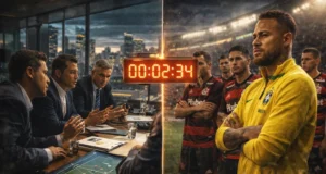 O “Deadline” Doméstico: A Corrida Final dos Clubes Brasileiros até 27 de Março Deadline negotiations and stadium anticipation