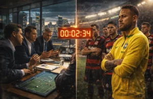 O “Deadline” Doméstico: A Corrida Final dos Clubes Brasileiros até 27 de Março Deadline negotiations and stadium anticipation