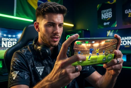 EA SPORTS FC Mobile Brasil: Guia de Táticas e Mercado 2026 EA SPORTS FC Mobile Brasil: Guia de Táticas e Mercado 2026