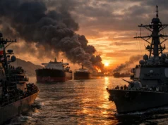 Geopolítica 2026: Morte de Alireza Tangsiri e o Choque Global do Petróleo Geopolitical tension in the Strait of Hormuz