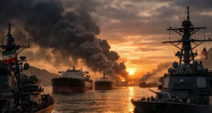 Geopolítica 2026: Morte de Alireza Tangsiri e o Choque Global do Petróleo Geopolitical tension in the Strait of Hormuz