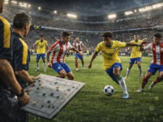 Testes de Elenco: O que Esperar dos Amistosos da Seleção Sub-20 contra o Paraguai Intensa disputa no estádio de São Paulo