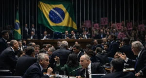 Lei da Misoginia Brasil 2026: O que Muda com a Criminalização do Ódio contra Mulheres Intense debate in the Brazilian Senate