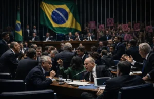 Lei da Misoginia Brasil 2026: O que Muda com a Criminalização do Ódio contra Mulheres Intense debate in the Brazilian Senate