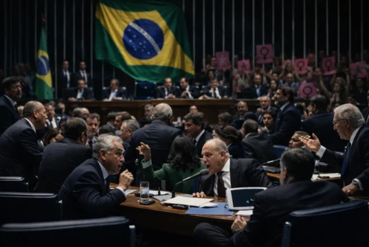 Lei da Misoginia Brasil 2026: O que Muda com a Criminalização do Ódio contra Mulheres Intense debate in the Brazilian Senate