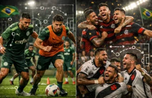O Impacto da Data FIFA no G-4 do Brasileirão 2026: Quem Volta Mais Forte? Intense training meets victory celebration