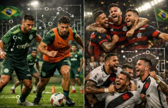 O Impacto da Data FIFA no G-4 do Brasileirão 2026: Quem Volta Mais Forte? Intense training meets victory celebration