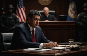 Julgamento de Nicolás Maduro em Nova York: O Embate Histórico Entre Soberania Nacional e Responsabilização Internacional Maduro in U.S. courtroom drama