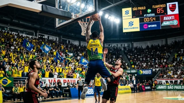 NBB 2026: O Salto de Qualidade e a Estabilidade do Basquete no Brasil