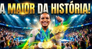 Rebeca Andrade: O Impacto da Maior Medalhista Olímpica da História do Brasil Rebeca Andrade: O Impacto da Maior Medalhista Olímpica da História do Brasil