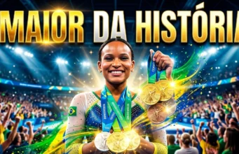 Rebeca Andrade: O Impacto da Maior Medalhista Olímpica da História do Brasil Rebeca Andrade: O Impacto da Maior Medalhista Olímpica da História do Brasil