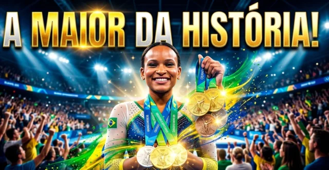 Rebeca Andrade: O Impacto da Maior Medalhista Olímpica da História do Brasil