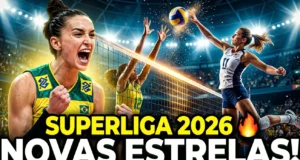 Superliga de Vôlei 2026: Favoritos ao Título e Estrelas Internacionais da Temporada Superliga de Vôlei 2026: Favoritos ao Título e Estrelas Internacionais da Temporada