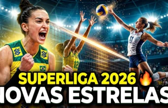Superliga de Vôlei 2026: Favoritos ao Título e Estrelas Internacionais da Temporada Superliga de Vôlei 2026: Favoritos ao Título e Estrelas Internacionais da Temporada