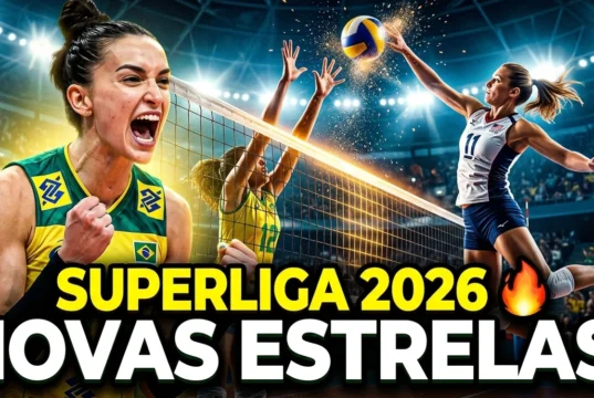 Superliga de Vôlei 2026: Favoritos ao Título e Estrelas Internacionais da Temporada Superliga de Vôlei 2026: Favoritos ao Título e Estrelas Internacionais da Temporada