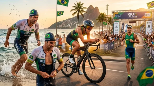 Triatlo para Iniciantes no Brasil: O Próximo Desafio para Corredores em 2026