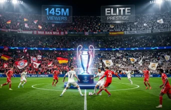 UEFA Champions League (UCL): Prestígio, Audiência e Demanda de Busca Global UEFA Champions League (UCL): Prestígio, Audiência e Demanda de Busca Global