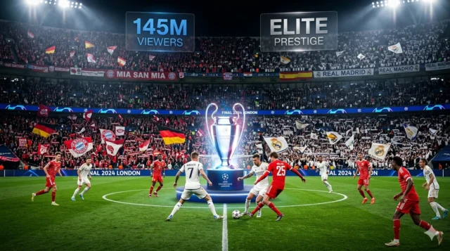 UEFA Champions League (UCL): Prestígio, Audiência e Demanda de Busca Global