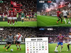 Calendário do Futebol Brasileiro em Maio de 2026: o Mês Mais Cheio da Temporada Calendário do Futebol Brasileiro em Maio de 2026: o Mês Mais Cheio da Temporada