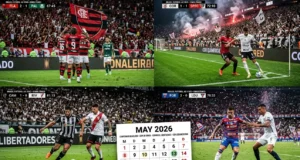 Calendário do Futebol Brasileiro em Maio de 2026: o Mês Mais Cheio da Temporada Calendário do Futebol Brasileiro em Maio de 2026: o Mês Mais Cheio da Temporada