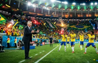 Carlo Ancelotti e o Estilo ‘Carnaval’: Como o Brasil se Prepara para a Copa de 2026 Carlo Ancelotti e o Estilo 'Carnaval': Como o Brasil se Prepara para a Copa de 2026
