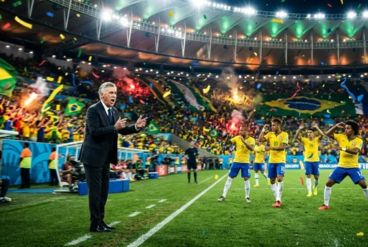 Carlo Ancelotti e o Estilo ‘Carnaval’: Como o Brasil se Prepara para a Copa de 2026 Carlo Ancelotti e o Estilo 'Carnaval': Como o Brasil se Prepara para a Copa de 2026