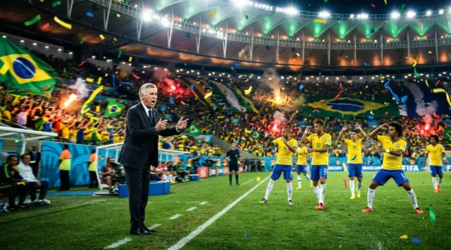 Carlo Ancelotti e o Estilo 'Carnaval': Como o Brasil se Prepara para a Copa de 2026