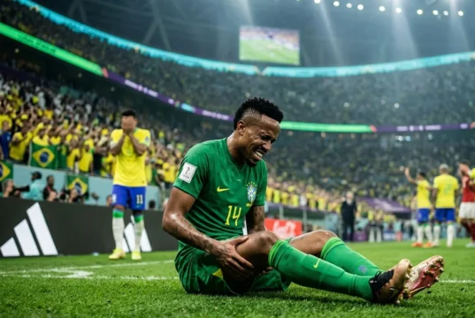 Éder Militão Lesionado: Quem Vai Substituir o Pilar do Real Madrid na Defesa do Brasil? Éder Militão Lesionado: Quem Vai Substituir o Pilar do Real Madrid na Defesa do Brasil?