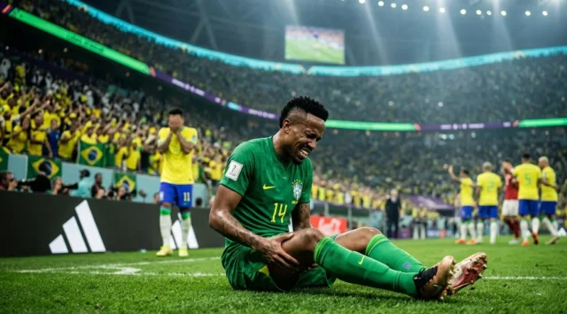 Éder Militão Lesionado: Quem Vai Substituir o Pilar do Real Madrid na Defesa do Brasil?