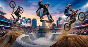 Esportes Radicais: A Evolução do X-Games e o Novo Padrão de Dificuldade Esportes Radicais: A Evolução do X-Games e o Novo Padrão de Dificuldade