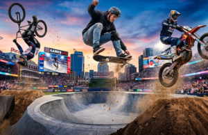 Esportes Radicais: A Evolução do X-Games e o Novo Padrão de Dificuldade Esportes Radicais: A Evolução do X-Games e o Novo Padrão de Dificuldade