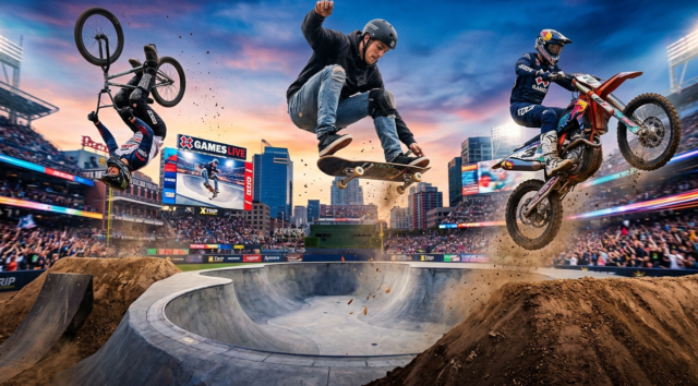Esportes Radicais: A Evolução do X-Games e o Novo Padrão de Dificuldade