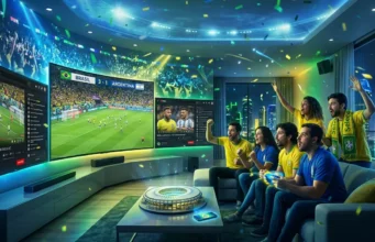 Guia de Transmissão 2026: Onde Assistir aos Jogos da Seleção e da Copa do Mundo Guia de Transmissão 2026: Onde Assistir aos Jogos da Seleção e da Copa do Mundo