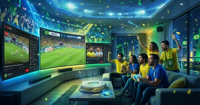 Guia de Transmissão 2026: Onde Assistir aos Jogos da Seleção e da Copa do Mundo