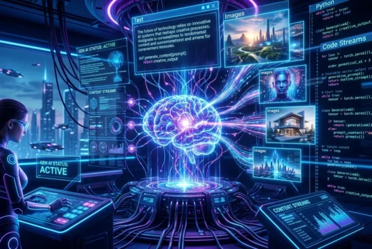 Inteligência Artificial Generativa: O Guia Completo para Entender a Tecnologia que Está Transformando o Mundo Inteligência Artificial Generativa: O Guia Completo para Entender a Tecnologia que Está Transformando o Mundo