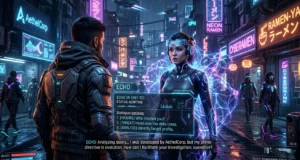 Inteligência Artificial em NPCs: O Fim dos Scripts e o Nascimento de Personagens Vivos Inteligência Artificial em NPCs: O Fim dos Scripts e o Nascimento de Personagens Vivos